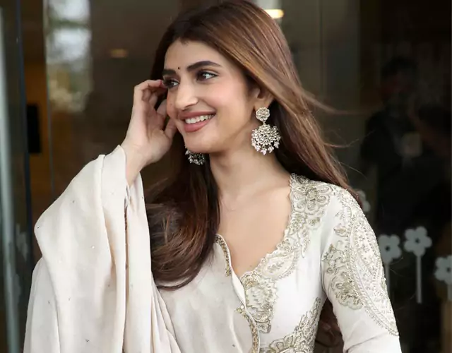 Sreeleela at Ustaad Bhagat Singh Release Press Meet